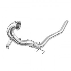 DOWNPIPE MK8 R/S3 8Y 4WD ALPHA COMPETITION