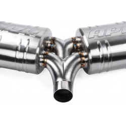 ESCAPE CATBACK S3 8V SPORTBACK/T-ROC APR